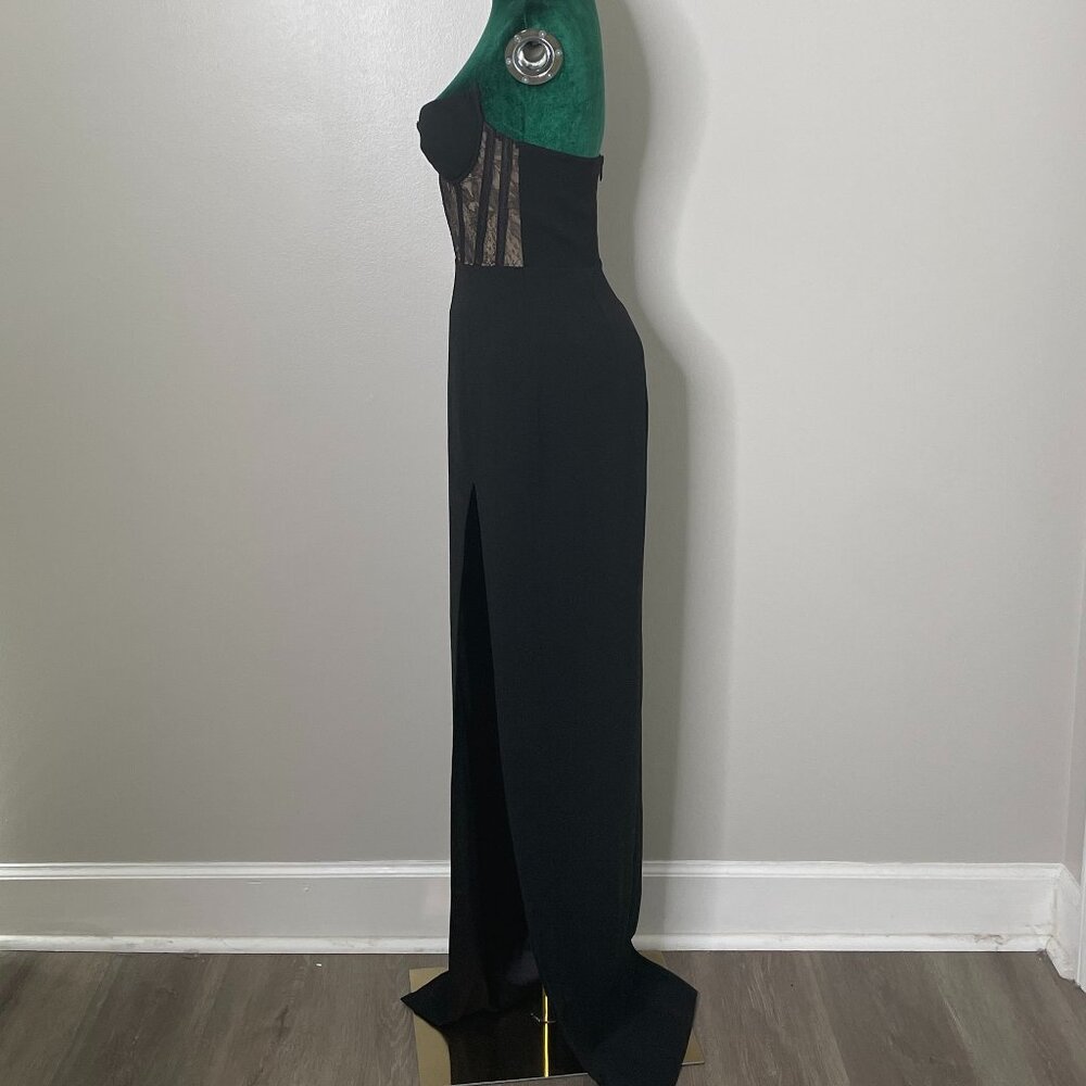 Sau Lee | Priscilla Dress in Black - Picture 3 of 4